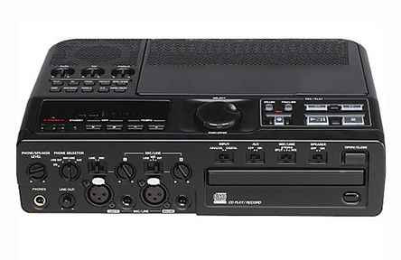 The Marantz CDR-300 Portable CD Field Recorder is available at Hollywood Sound Systems. Marantz CDR-300 Portable CD Field Recorder at Hollywood Sound Systems