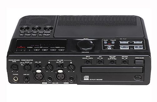 Marantz  CDR300 Portable CD Field Recorder at Hollywood Sound Systems