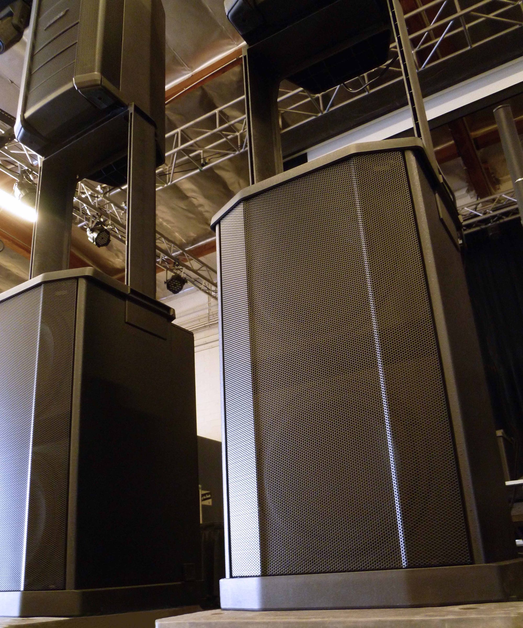 The Bose F1 Subwoofer at Hollywood Sound Systems.