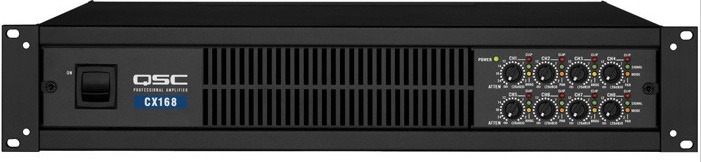 QSC CX168 8-Channel Power Amplifier