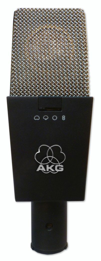 The AKG C414 B-ULS Condenser Microphone is at Hollywood Sound Systems.