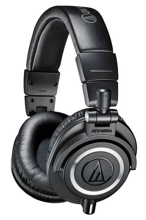 Audio-Technica ATH-M50X Monitor Headphone at Hollywood Sound Systems