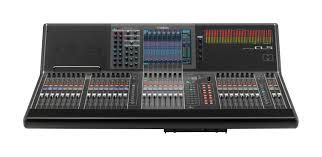 The Yamaha CL5 Digital Mixing Console at Hollywood Sound Systems