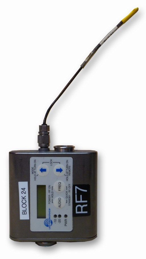 The Lectrosonics SMQV UHF Belt Pack Transmitter is available at Hollywood Sound Systems. The Lectrosonics SMQV UHF Belt Pack Transmitter is at Hollywood Sound Systems.