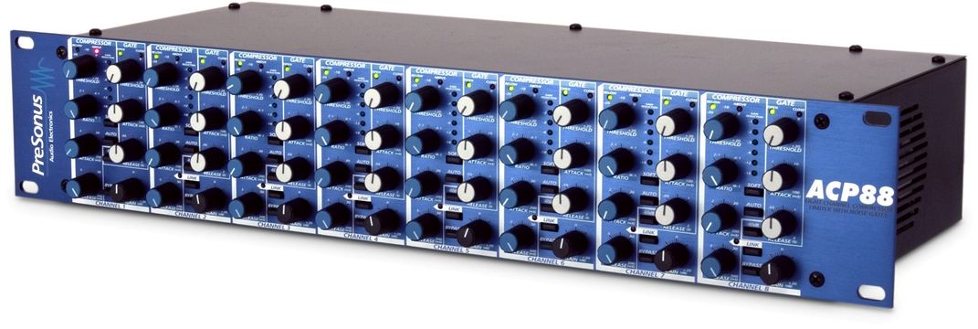 The PreSonus ACP88 is available at Hollywood Sound Systems. The PreSonus ACP88 is available at Hollywood Sound Systems.