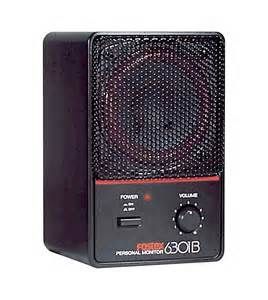 The Fostex 6301B Personal Monitor Self-Powered Speaker is at Hollywood Sound Systems.