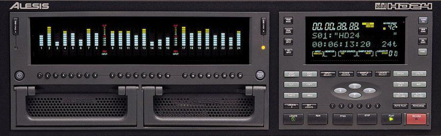 Alesis HD24 Recorder is available at Hollywood Sound Systems. Alesis HD24 Recorder at Hollywood Sound Systems
