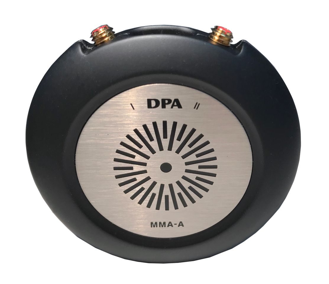 The DPA MMA-A Digital Audio Interface is available at Hollywood Sound Systems. DPA MMA-A available at Hollywood Sound Systems.