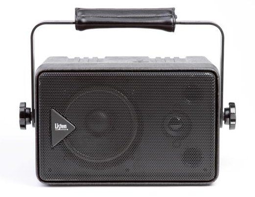 Listen Technologies LR-600-216 Wireless RF Receiver / Speaker at Hollywood Sound Systems