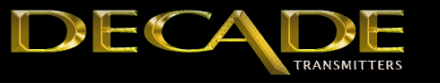 Hollywood Sound Systems is an authorized dealer of DECADE FM Transmitters. Hollywood Sound Systems is an authorized dealer of DECADE FM Transmitters.