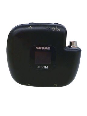 The Shure ADX1M Micro Bodypack Transmitter is at Hollywood Sound Systems Shure ADX1M Micro Bodypack Transmitter