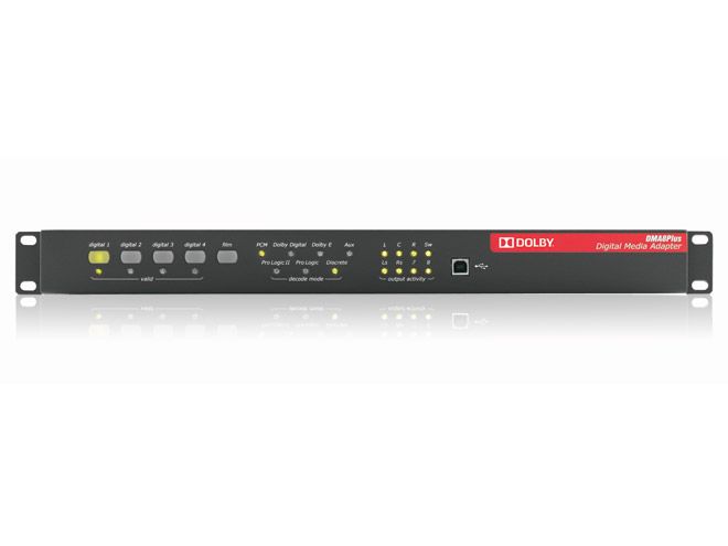 DOLBY DMA8PLUS Digital Decoder is at Hollywood Sound Systems