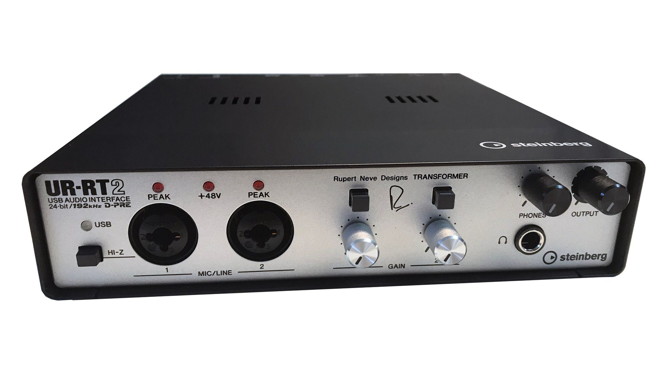 The Steinberg UR-RT2 USB Audio Interface is available at Hollywood Sound Systems.