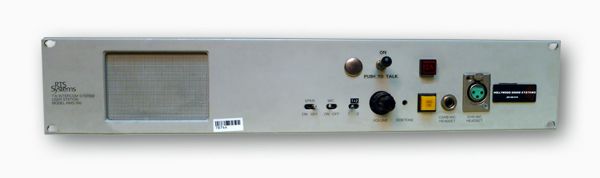 The RTS RMS-300 Rack Mount Speaker User Station is available at Hollywood Sound Systems. RTS RMS-300 Rack Mount Speaker User Station at Hollywood Sound Systems