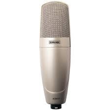 The Shure KSM32 Cardiod Large Diaphragm Condenser Microphone The Shure KSM32 Cardiod Large Diaphragm Condenser Microphone