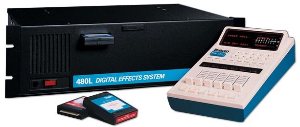 The Lexicon 480L Digital Effects System is available at Hollywood Sound Systems. Lexicon 480L Digital Effects System is at Hollywood Sound Systems