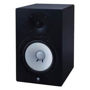 The Yamaha HS80M Powered Studio Monitor is at Hollywood Sound Systems.
