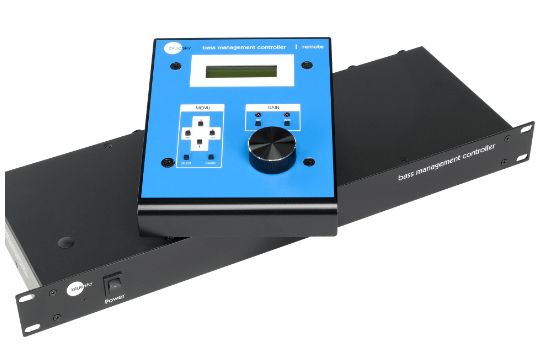 The Blue Sky BMC 5.1 bass management controller at Hollywood Sound Systems