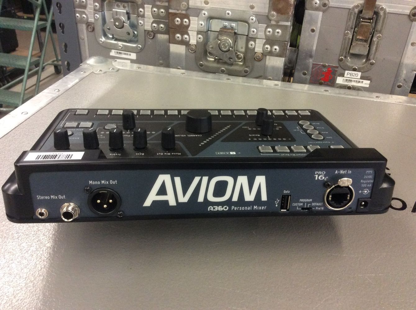 Aviom A360 at Hollywood Sound Systems.