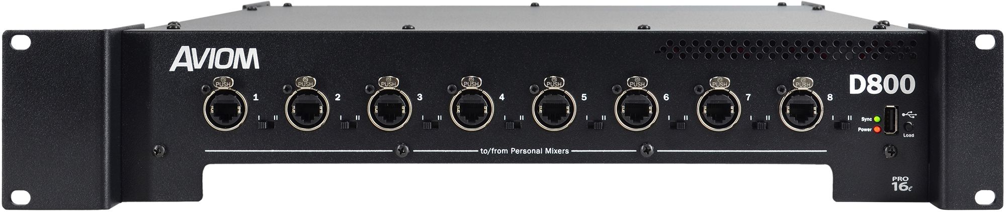 Aviom D800-Dante A-Net Distributor is available at Hollywood Sound Systems. Aviom D800-Dante A-Net Distributor is at Hollywood Sound Systems