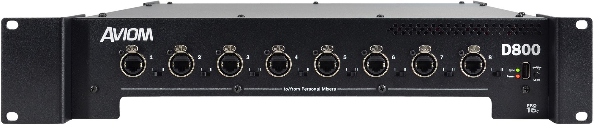 Aviom D800-Dante A-Net Distributor is at Hollywood Sound Systems