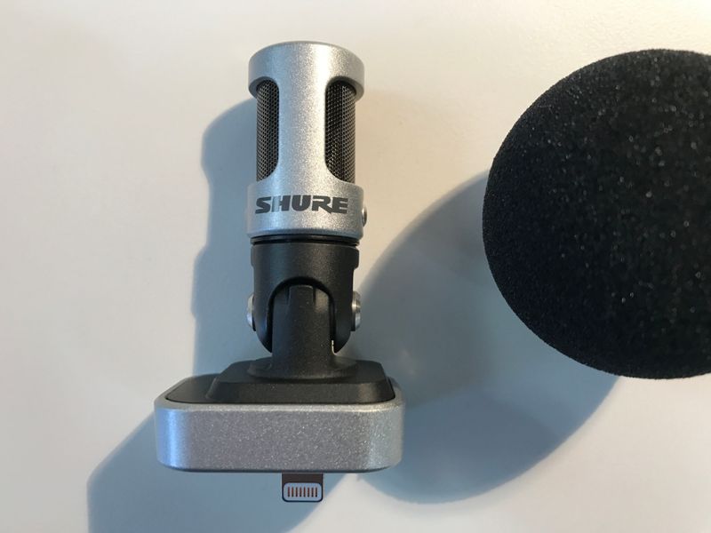 Shure's MOTIV™ MV88 iOS Digital Stereo Condenser Microphone is at Hollywood Sound Systems.