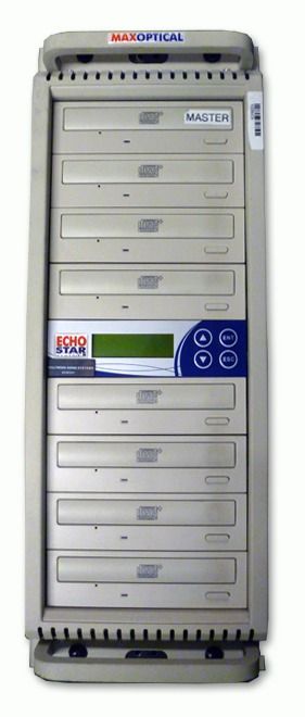 Max Optical CD8PO 7-Bay Duplicator at Hollywood Sound Systems.jpg