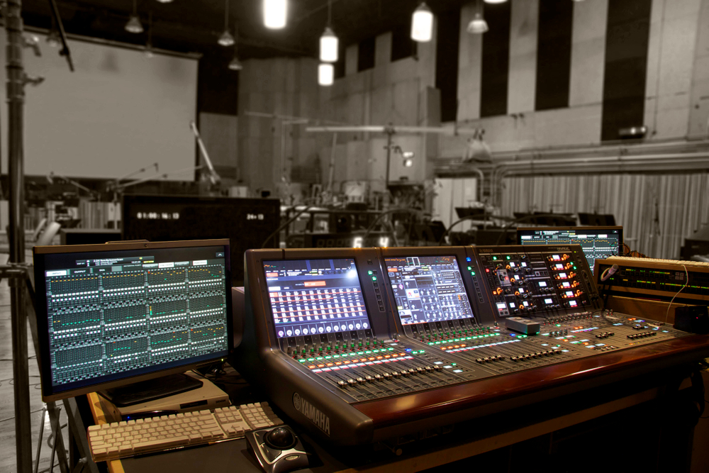 Contact Hollywood Sound Systems for information about the Yamaha Rivage PM Series - 323-466-2416. RIVAGE PM10 Digital Mixing System.jpg