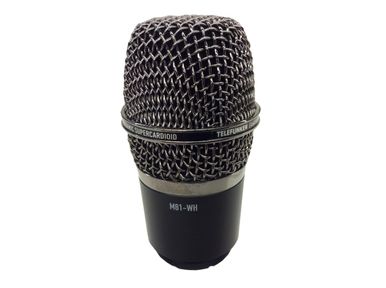 The Telefunken M81-WH is available at Hollywood Sound Systems. Telefunken M81-WH is available at Hollywood Sound Systems
