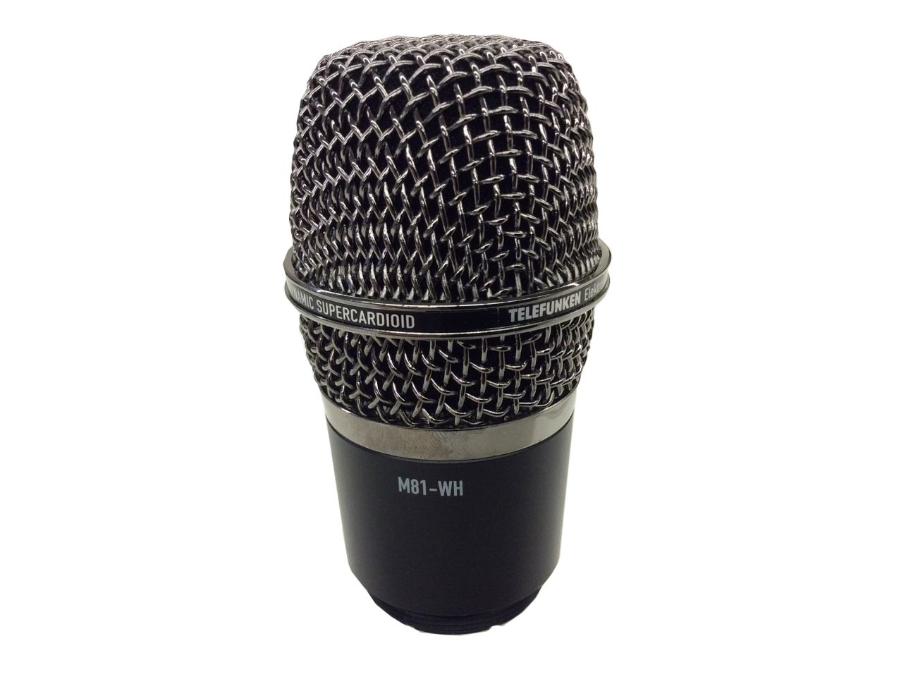 The Telefunken M81-WH Wireless Capsule Head is available at Hollywood Sound Systems. Telefunken M81-WH Wireless Capsule Head is available at Hollywood Sound Systems
