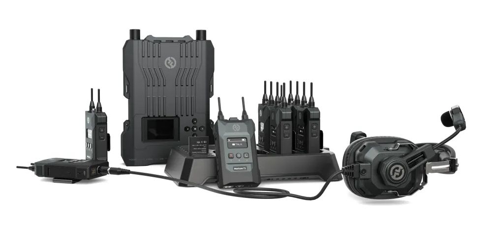 The Hollyland G51 Intercom System is available at Hollywood Sound Systems.