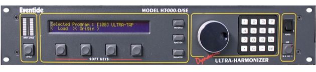 The Eventide H3000SE Ultra-Harmonizer is available at Hollywood Sound Systems. Eventide H3000SE Ultra-Harmonizer at Hollywood Sound Systems