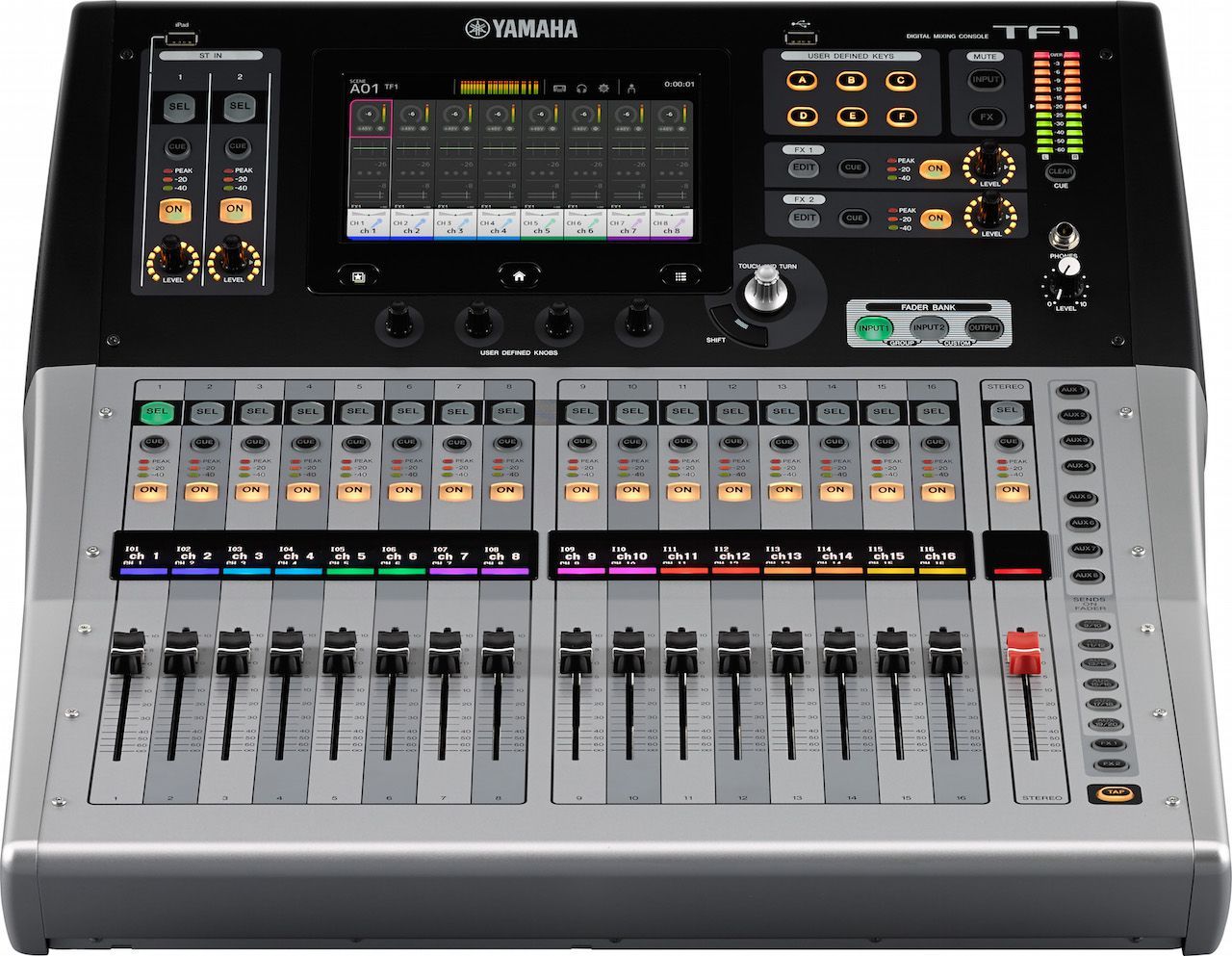 The Yamaha TF1 Digital Mixing Console at Hollywood Sound Systems