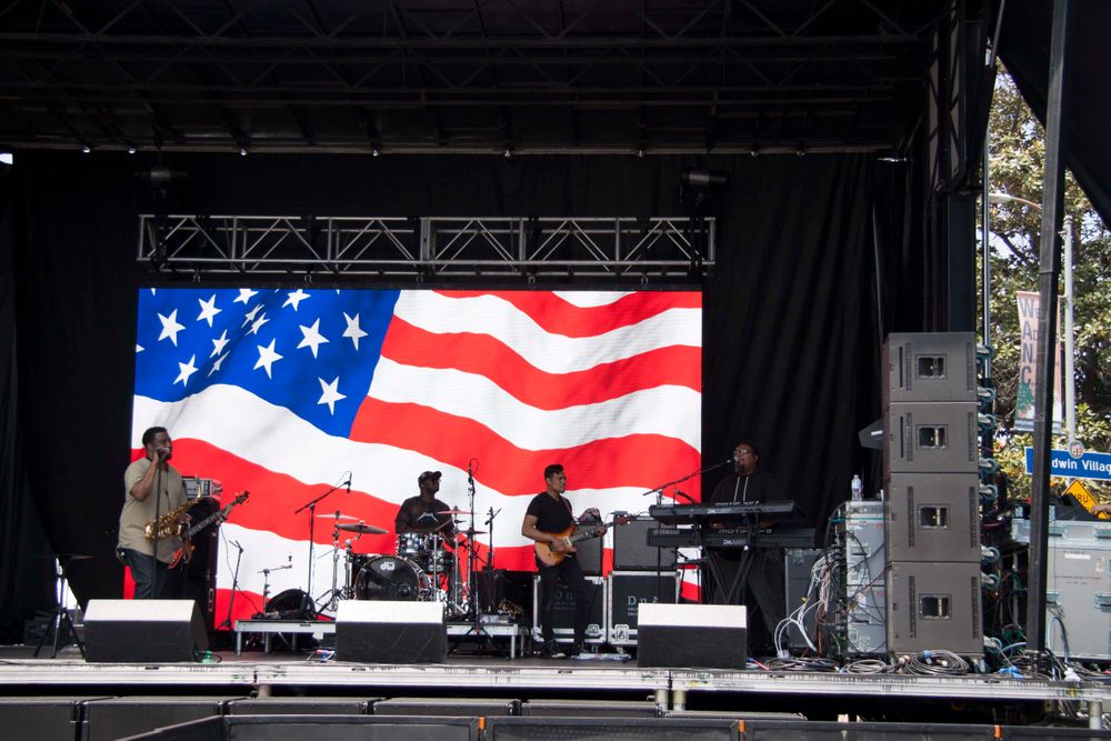 Hollywood Sound Systems & Bose ShowMatch at LA's Obama Blvd Renaming Celebration