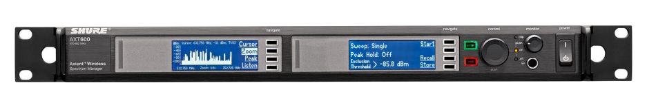 Shure AXT600 Spectrum Manager is available at Hollywood Sound Systems Shure AXT600 Spectrum Manager is available at Hollywood Sound Systems