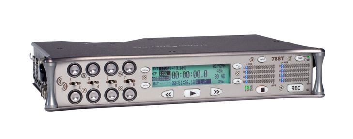 The Sound Devices 788T Digital Audio Recorder is available at Hollywood Sound Systems. Sound Devices 788T Digital Audio Recorder at Hollywood Sound Systems
