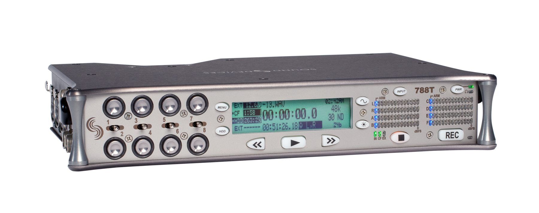 Sound Devices 788T Digital Audio Recorder at Hollywood Sound Systems