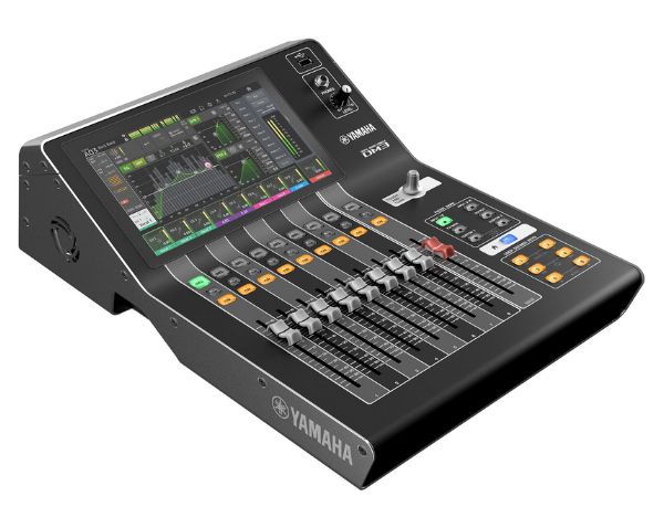 The Yamaha DM3-D Digital Mixer with Dante is available at Hollywood Sound Systems.