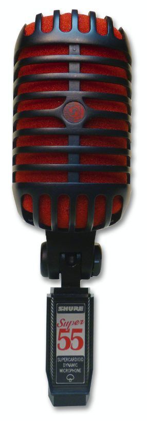 Shure Super 55-BCR Deluxe Vocal Microphone at Hollywood Sound Systems