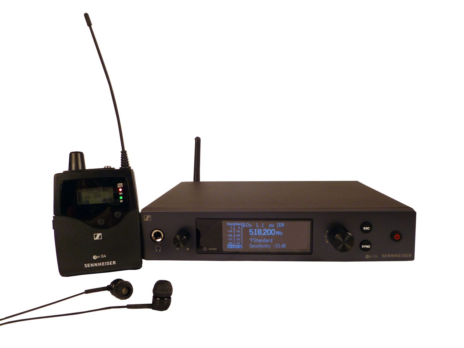 Sennheiser EW IEMG4-A System at Hollywood Sound Systems