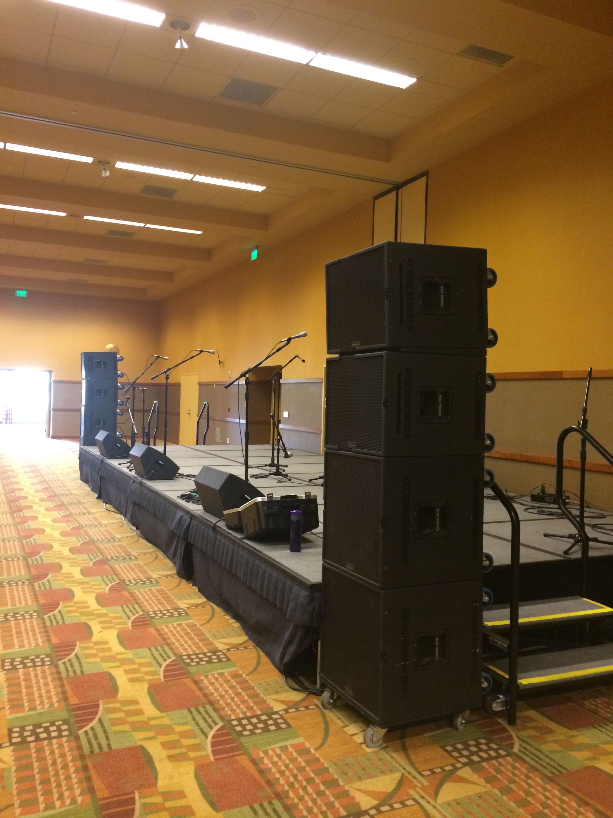 Cool To Be Catholic Youth Rally Stage.JPG