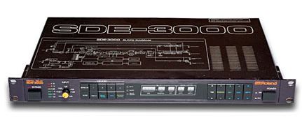 The Roland SDE-3000 Digital Delay is available at Hollywood Sounds Systems. Roland SDE-3000 Digital Delay is at Hollywood Sound Systems