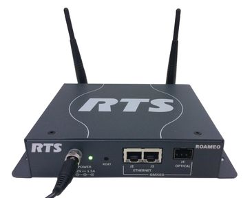The RTS ROAMEO AP-1800 4-Channel DECT-Based Wireless Access Point is available at Hollywood Sound Systems. RTS ROAMEO AP-1800 4-Channel DECT-Based Wireless Access Point
