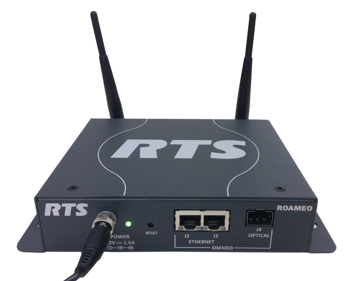 The RTS ROAMEO AP-1800 4-Channel DECT-Based Wireless Access Point is available at Hollywood Sound Systems. RTS ROAMEO AP-1800 4-Channel DECT-Based Wireless Access Point