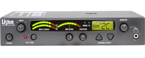 Listen LT-800-216 Stationary RF Transmitter at Hollywood Sound Systems