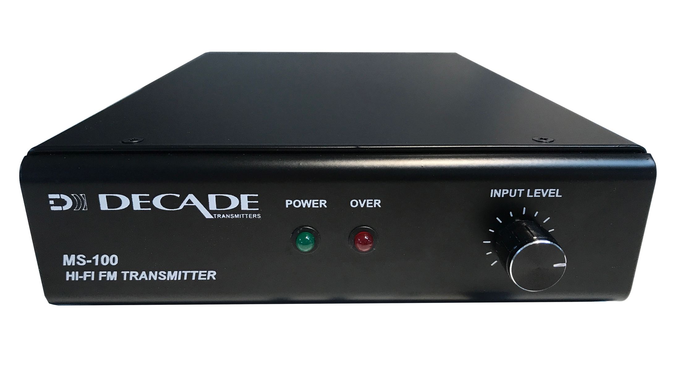 Decade MS-100  Hi-Fi FM Transmitter is available at Hollywood Sound Systems.