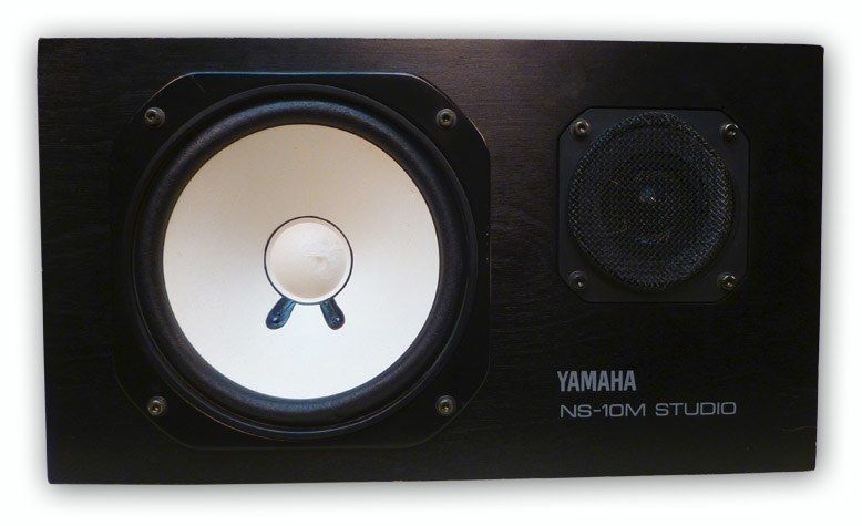 The Yamaha NS-10M Studio Monitor Speaker is available at Hollywood Sound Systems.