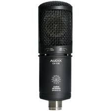The Audix CX112B Large Diaphragm Cardioid Condenser Studio Microphone is at Hollywood Sound Systems.