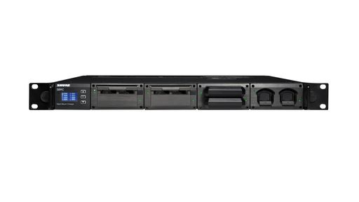 The Shure SBRC Battery Rack Charger is available at Hollywood Sound Systems. Shure SBRC Battery Rack Charger