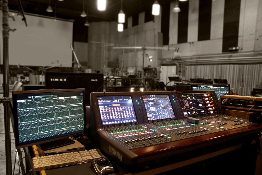 Contact Hollywood Sound Systems for information about the Yamaha Rivage PM Series - 323-466-2416. RIVAGE PM10 Digital Mixing System.jpg